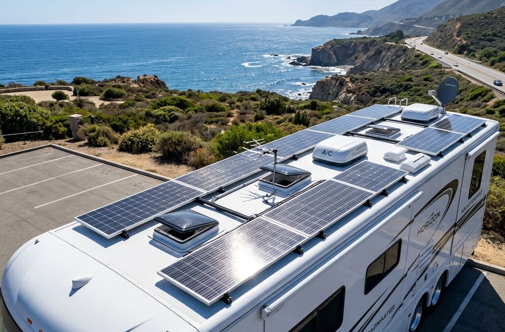 Lithium-Upgrade & Solar: Autarkie maximieren im Concorde Charisma